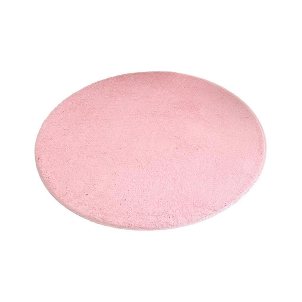 Versatile Stain-Resistant Round Floor Rug