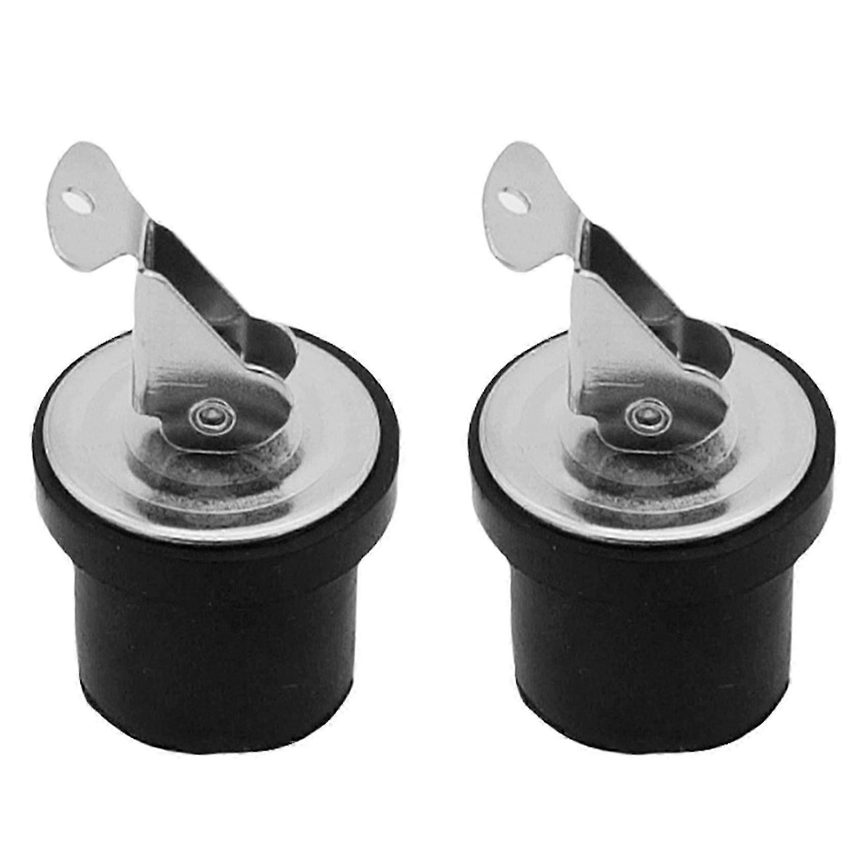 Dual Pack Stainless Drain Plug 22mm