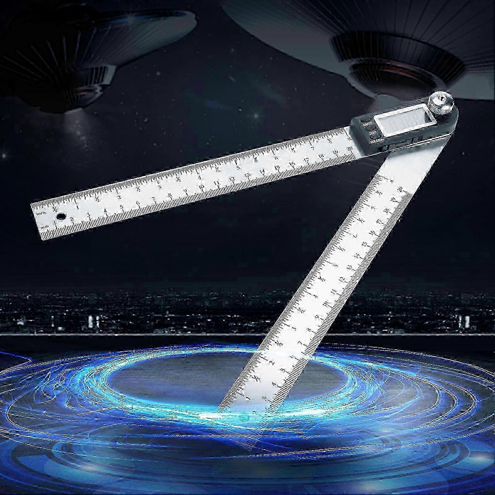 Angle measurement tool 200mm digital protractor with electronic display
