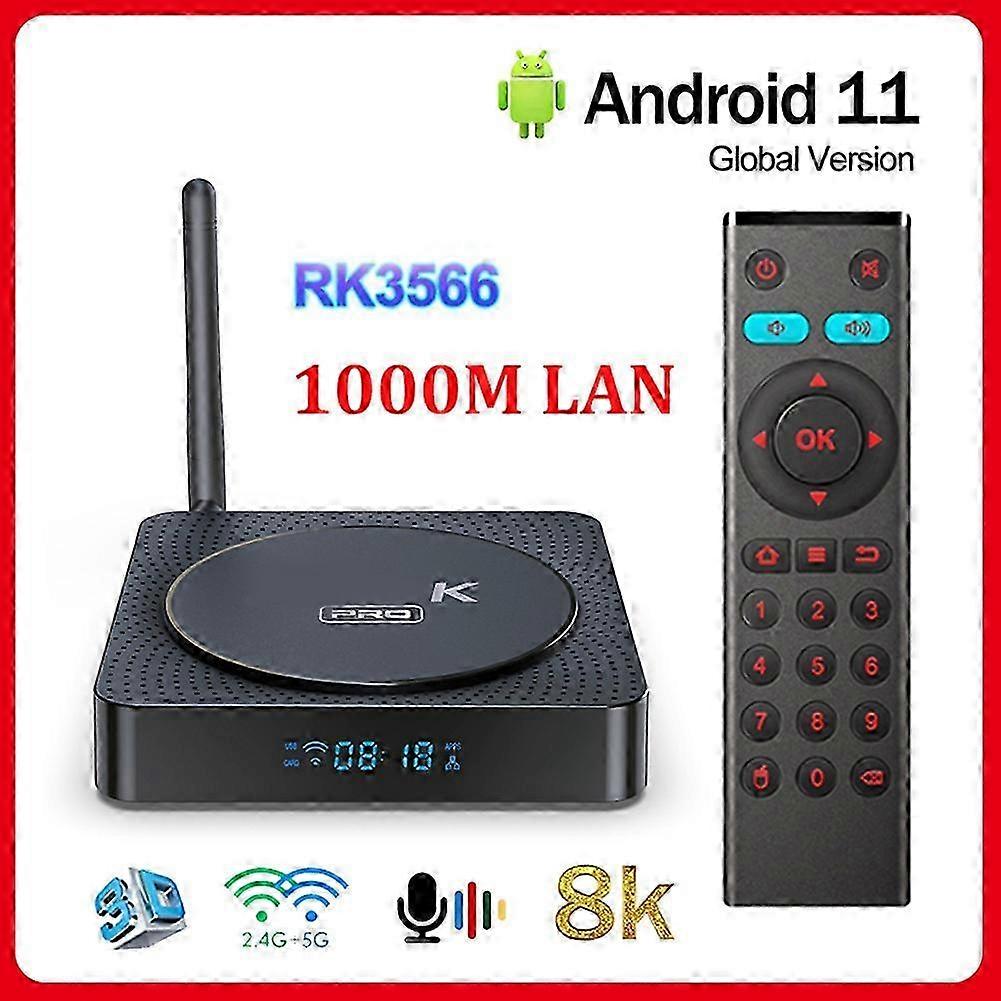 RK3566 8K Android TV Box