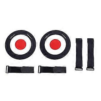 2Pcs Soccer Goal Training Target High Strength Impact Resistant Soccer Goal Shooting Target for Accuracy Agility TrainingJJ
