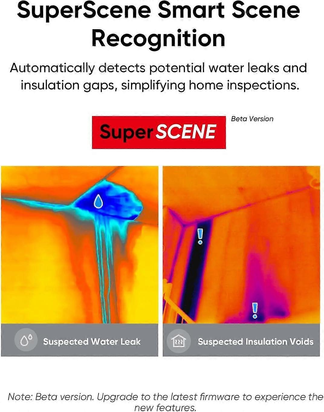 Thermische Camera - Warmtebeeldcamera - Infraroodcamera - Warmte Detector