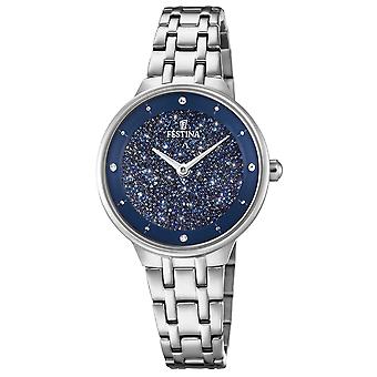 Festina Watches Quartz Analog Woman Watch with Stainless Steel Bracelet F20382/2