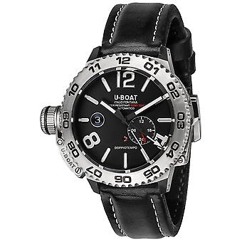 Doppiotempo Automatic Analog Men's Watch with 9099 Cowskin Bracelet