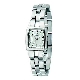 Fossil dress reloj para Mujer Analógico de Cuarzo con brazalete de Acero inoxidable ES2069
