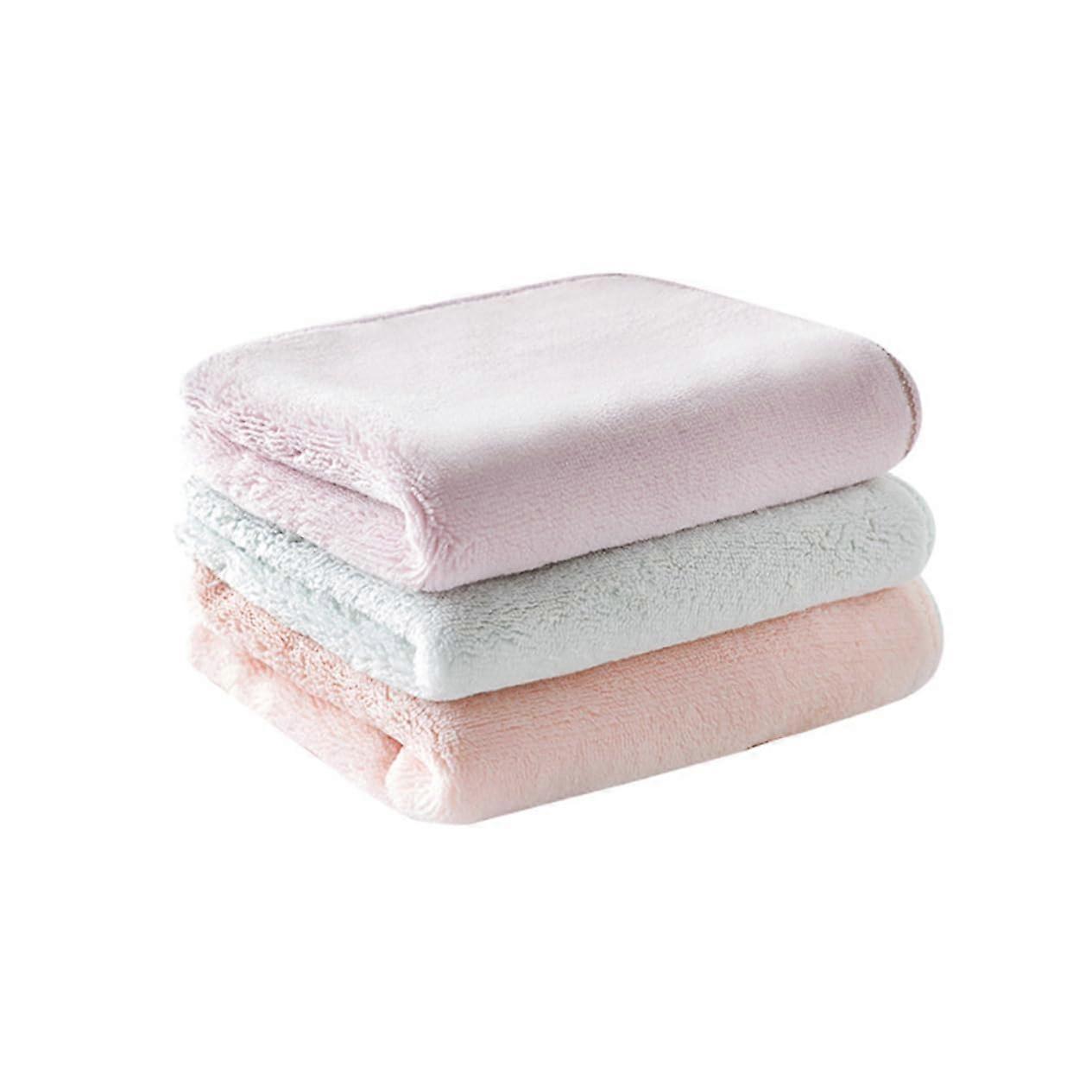 3pcs Microfiber Dish Towels  Absorbency Lint  Kitchen Cleaning Cloths Reusable