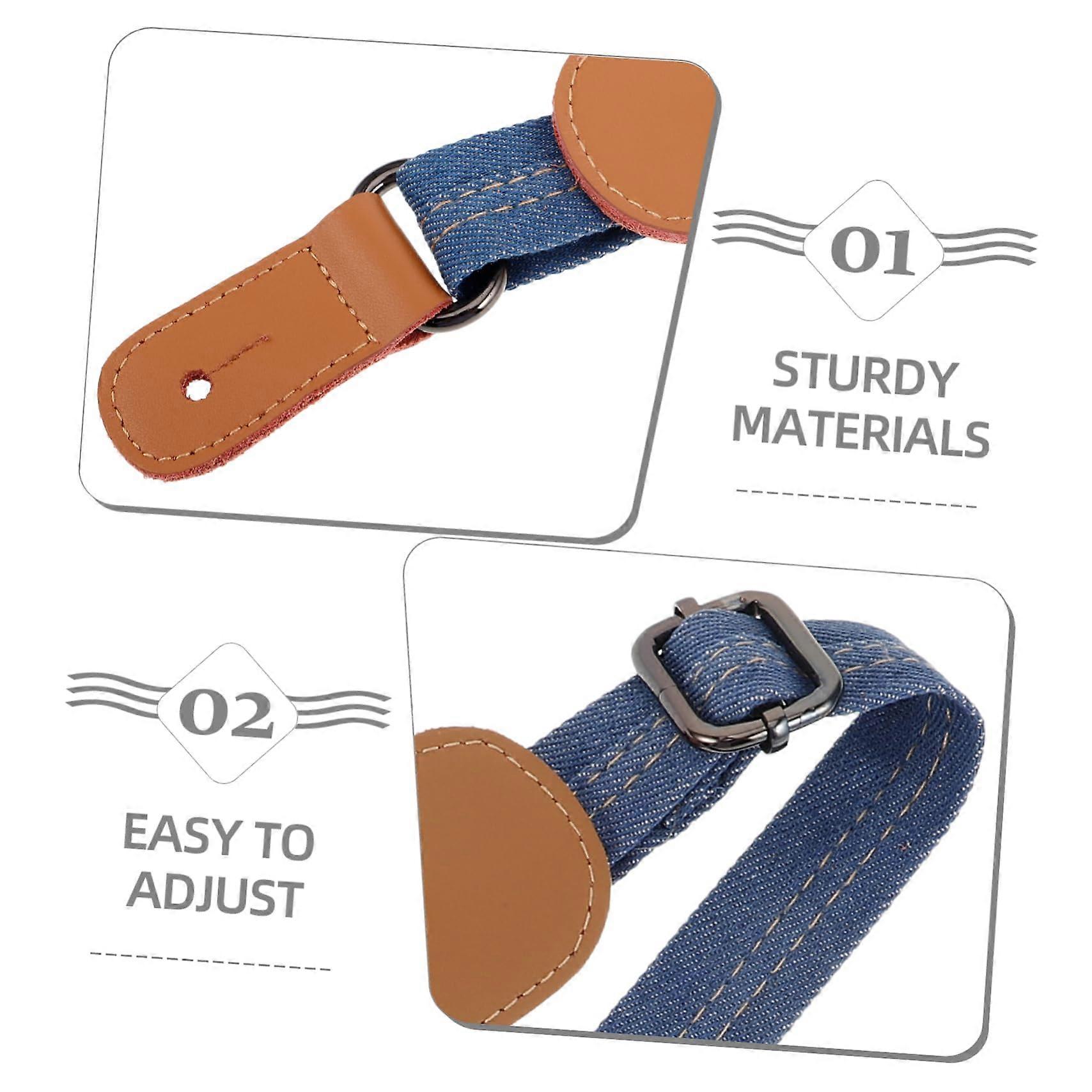 Adjustable Ukulele Strap with Padded Shoulder Support, Lightweight Comfortable Fit for Performance