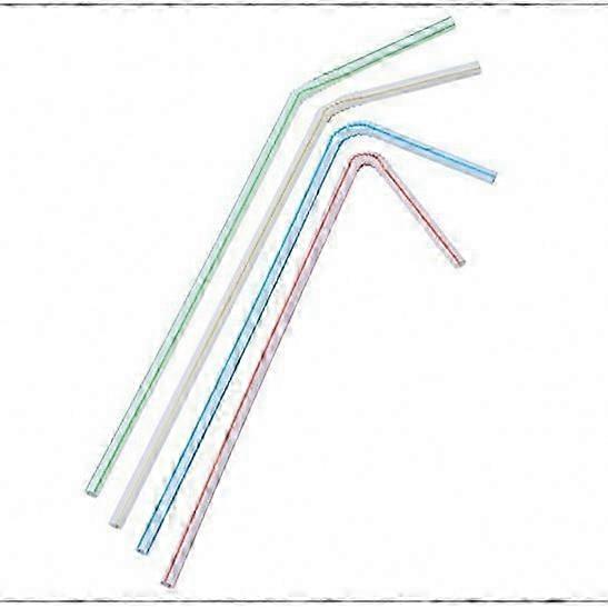 21cm Flexible Polypropylene Straws