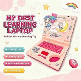 Toddler Interactive Sound Laptop