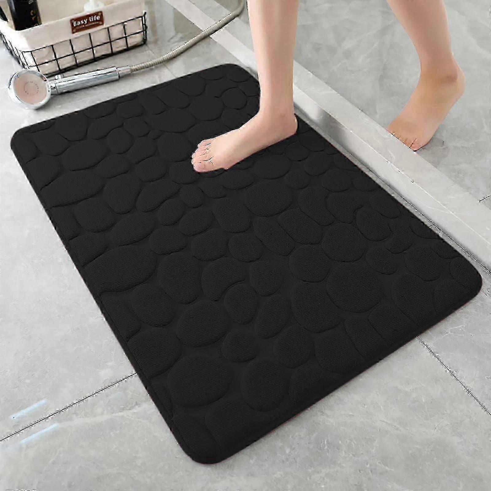 Absorbent Non-slip Memory Foam Bath Mat
