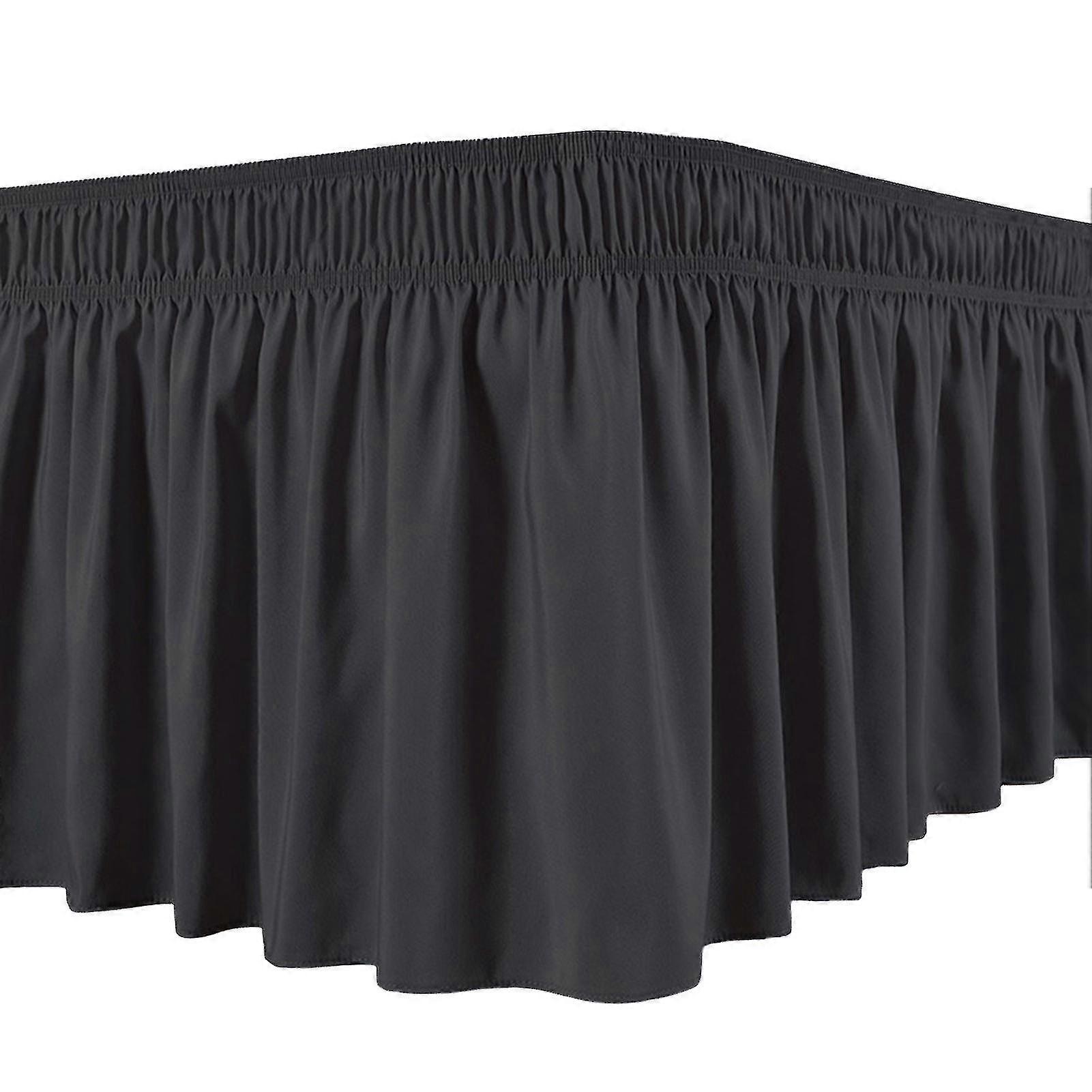 Uniform Ruffle Wrap Bed Skirt