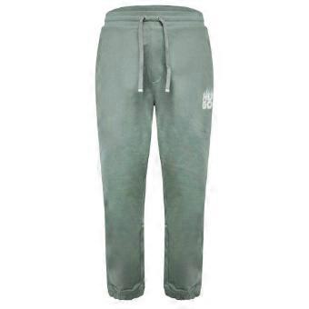 Hugo Mens Dilbero Smoke Logo Tapered Tracksuit Bottoms