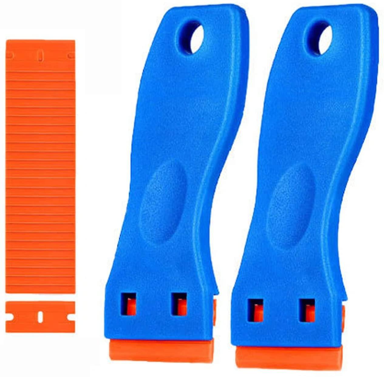 Plastic Scraper With Plastic Blades, Not Damage Removing Glues, Decals