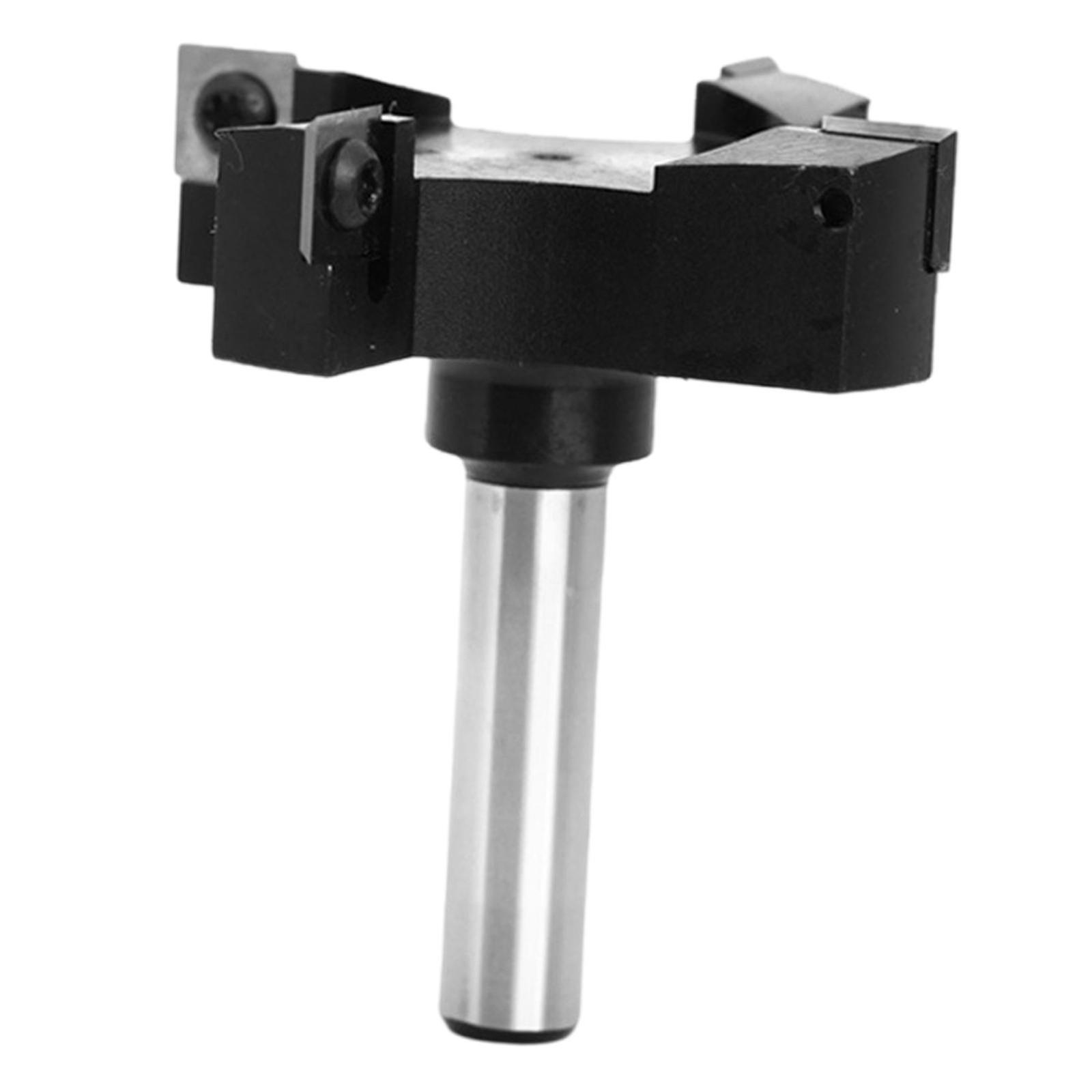 1/2 "CNC Beute Bord Oberfläche Router Bit Hartmetall Platte Abflachung Cutter