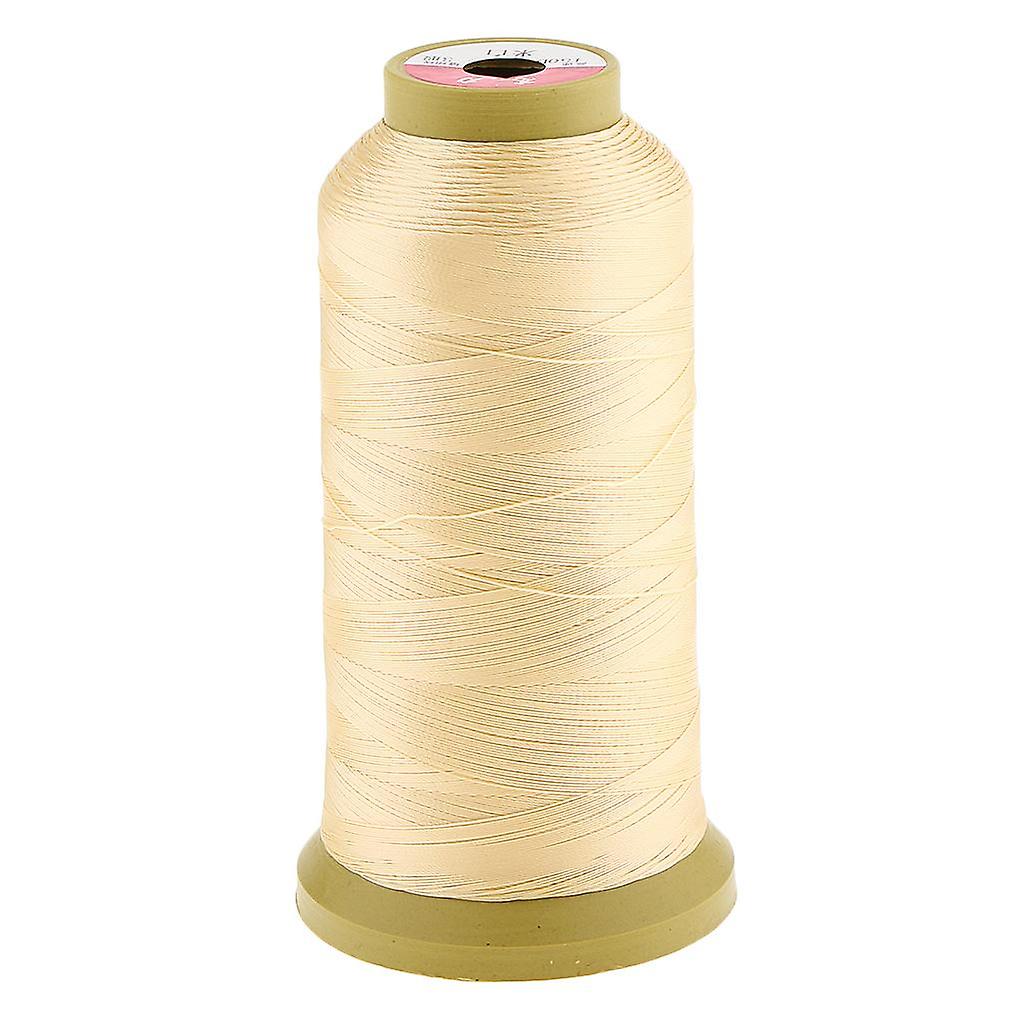 Hair Sewing/Braid/Weaving Bangs Extension Wig Decor Thread 0.2mm Yellow