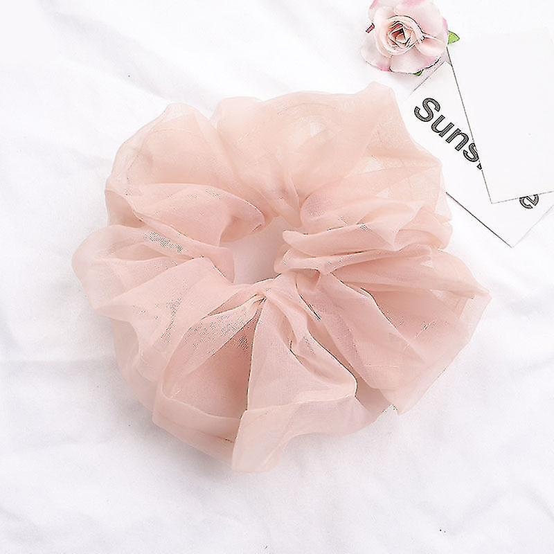 Girs Elastic Rubber Hair Bands