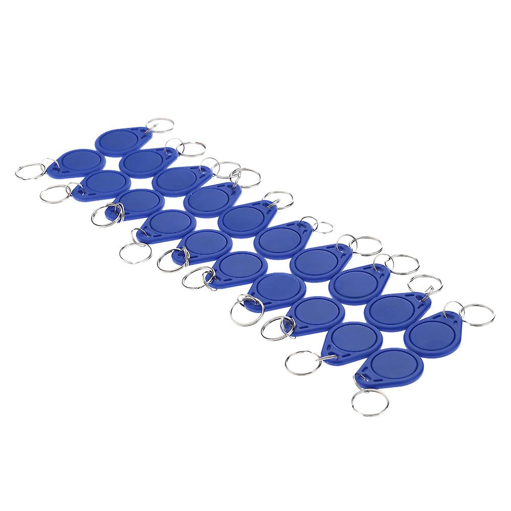 20pcs Writable Rewrite 125khz Rfid Tag Keyfob Keychain Cards Copier