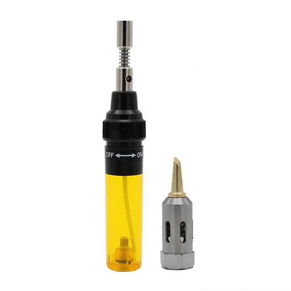 Mt-100 Cordless Refillable Gas Iso-tip Blow Torch Soldering Iron Pen Butane Gas For Electronic Pc Repair Tool
