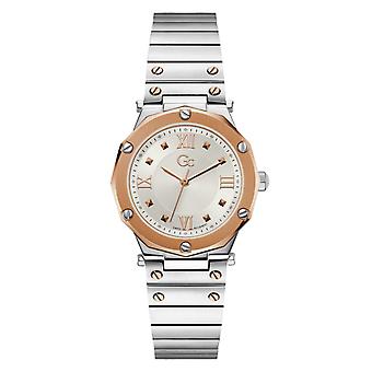 GC watches spirit watch for Women Analog Quartz with Stainless Steel bracelet Y60002L1MF