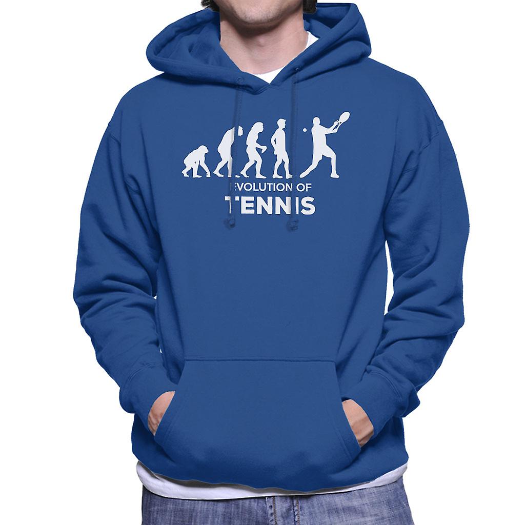 Evolution Tennis miesten hupullinen pusero