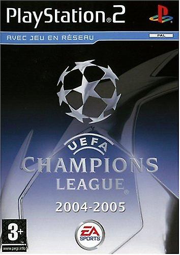 دوري أبطال أوروبا 2004 2005 - بلاي ستيشن 2 - نظام PAL - نظام PAL - جديد ومختوم