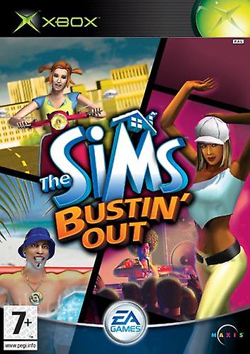 The Sims Bustin Out (Xbox) - PAL - New & Sealed