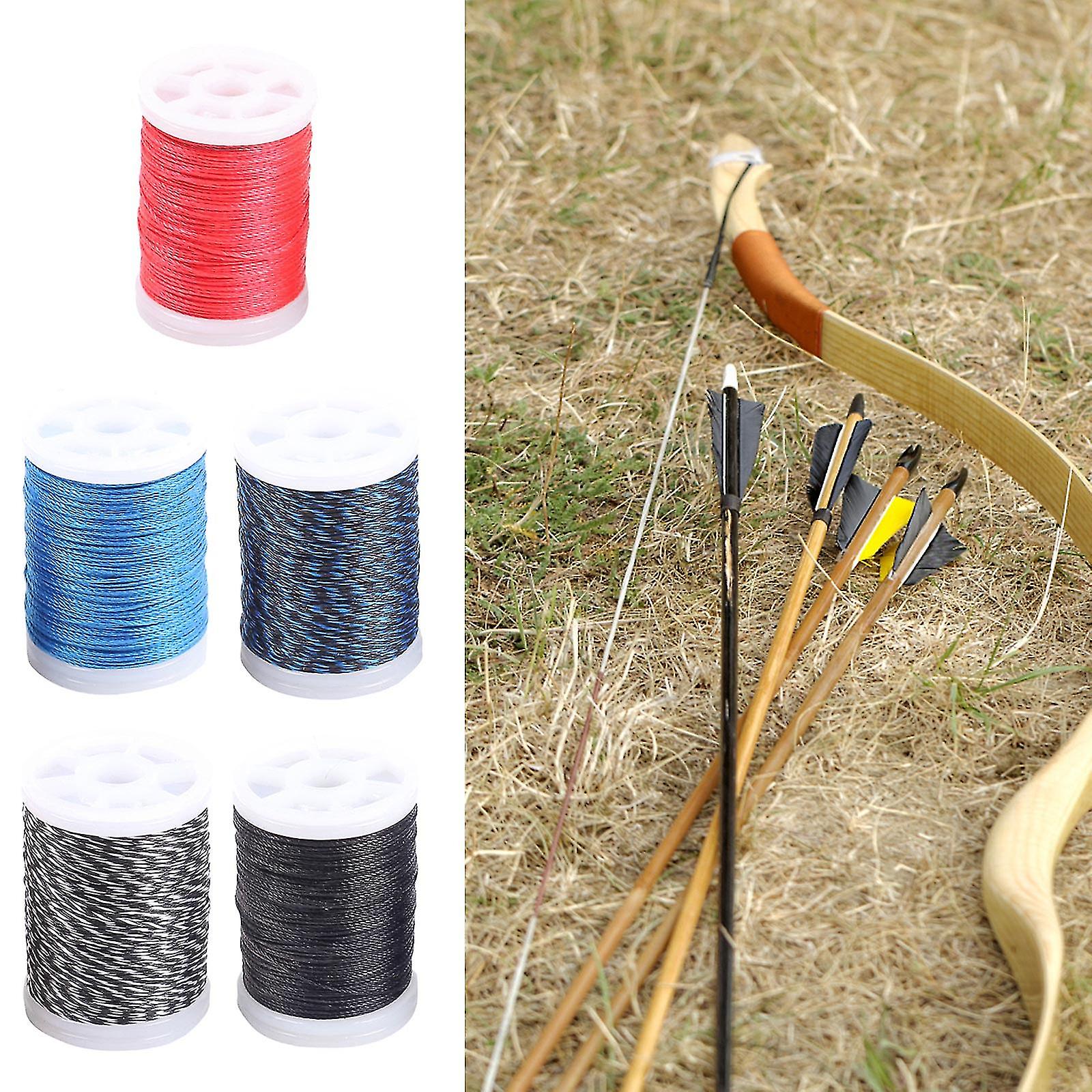 thumbnail image 2 of BCY #400 Royal Blue Bowstring Serving – Nylon Nock & Peep Serving, 10 Yards 2 of 4