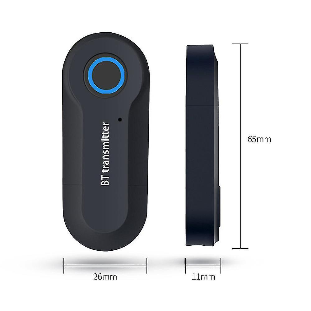 Usb Wireless Bluetooth Transmitter For Pc Phone Tv Stereo Audio Music Adapter