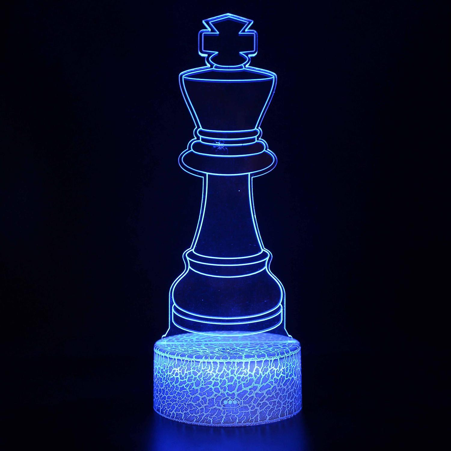 3D Touch Light Night 7 colors remote control Style #1094
