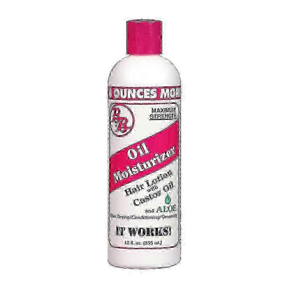 Bronner Bros Oil 保湿护发化妆水,12 盎司