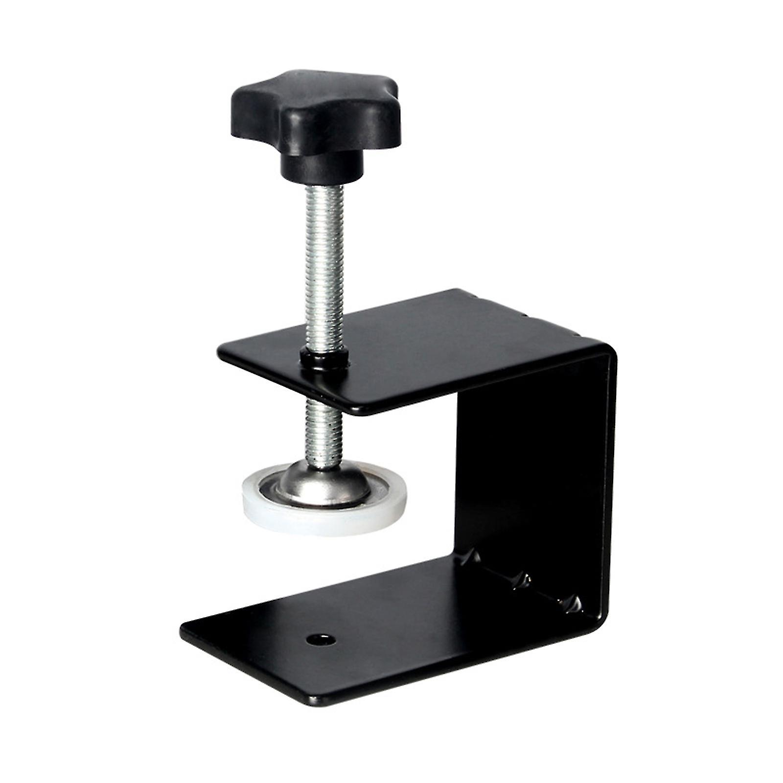 2pcs/set Drawer Fixing Clamp Smooth Mounting Clip Auxiliary Installation Cold Rolled Steel Tool Best Gift