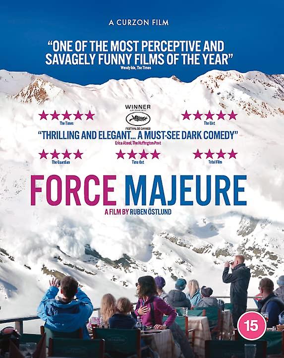 Force majeure [Blu-ray]