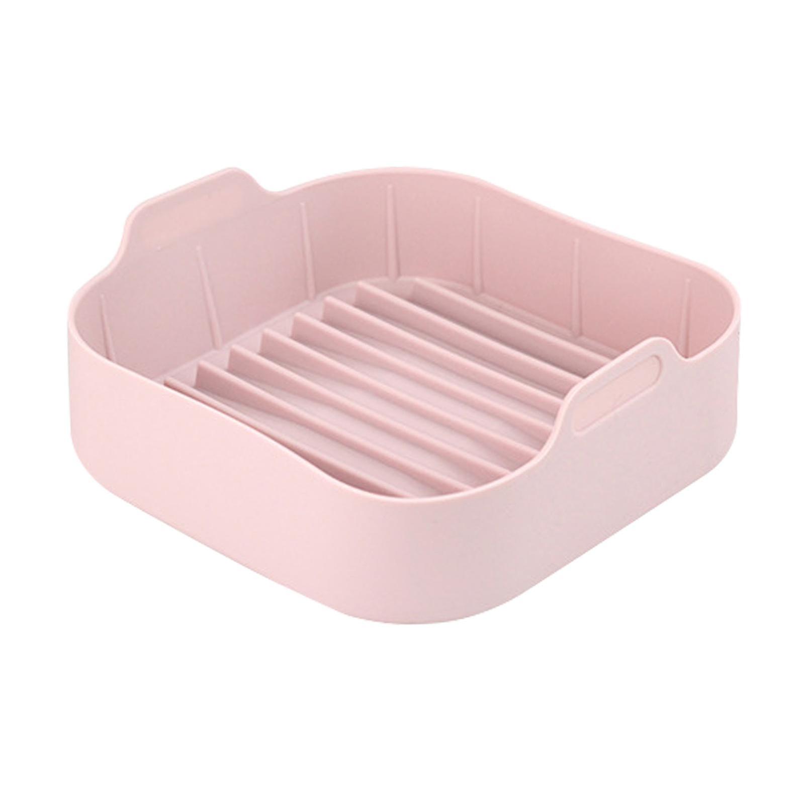 Bowl Oven Insert Air Fryer Silicone Pot Cooking 8inch Size Removable Replacement