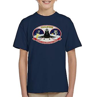 NASA STS 41B Challenger Mission Patch Kid