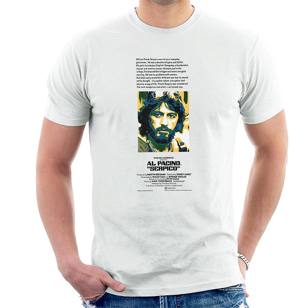 Serpico Frank Introduction Men's T-Shirt