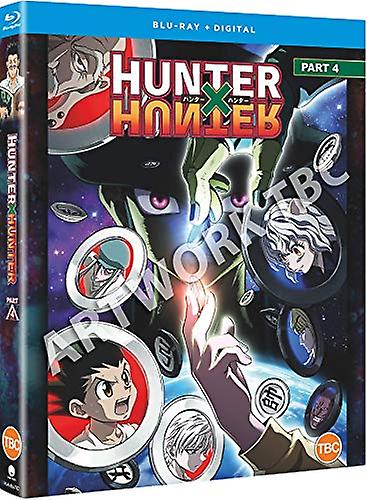 Hunter X Hunter Set 4 [BLU-RAY]