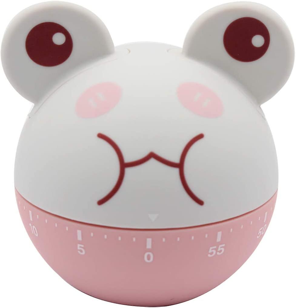 Rotating Time Manager Timer Reverse Timer Mechanical Reminder Timer Kids(frog Style)
