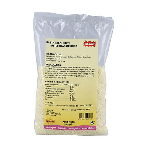 Gluten Free Lyrics 500 g