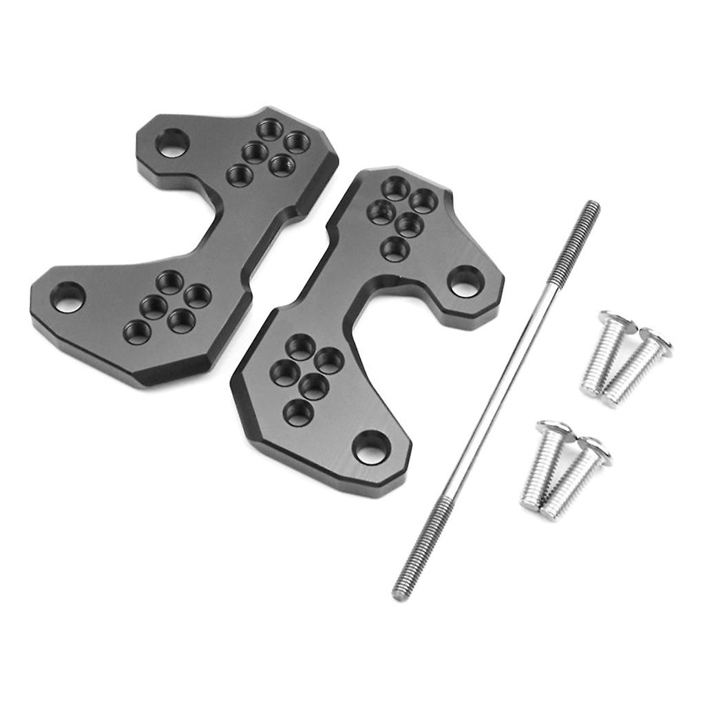 One-Pair for YZF-R3 25 MT03 MT25 YZF-R3 Rearset Base Foot Peg Rear Mount Bracket