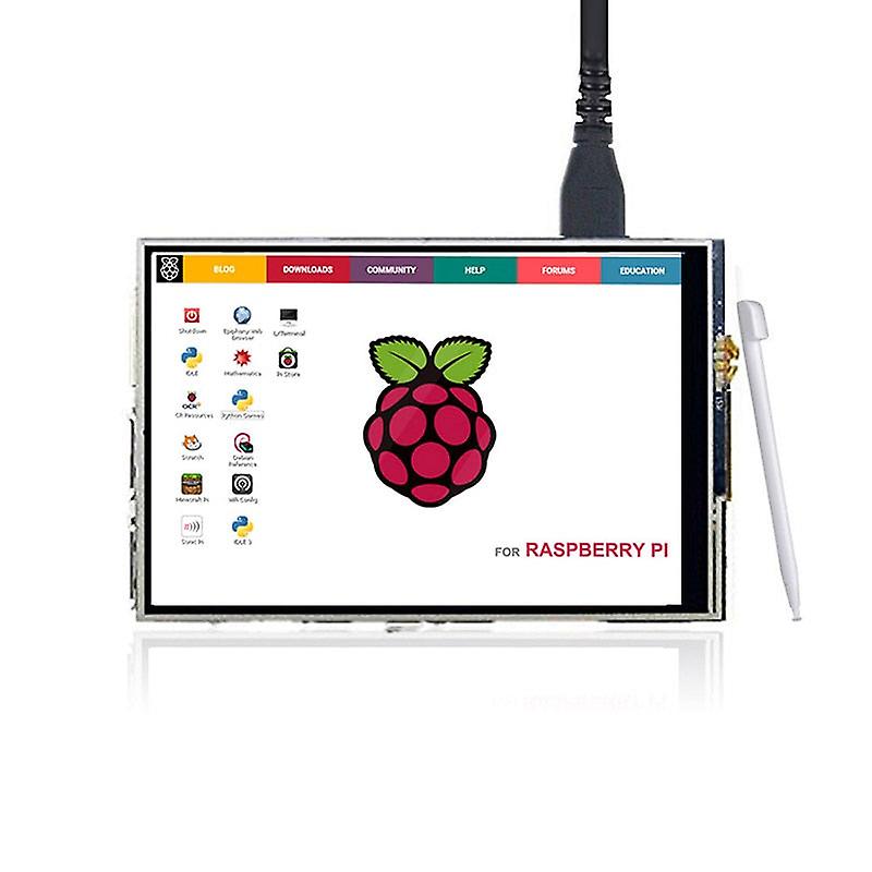 Ny 3,5 tums skärm för Raspberry Pi 3 pekskärm 480x320 tft 3,5" LCD-modul 3,5-tums Rpi-skärm