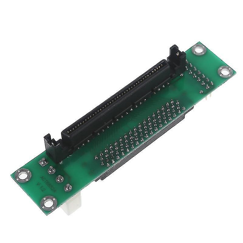 Small Computer Accessories 80pin To 68pin Scsi Hard Disk Converter Board