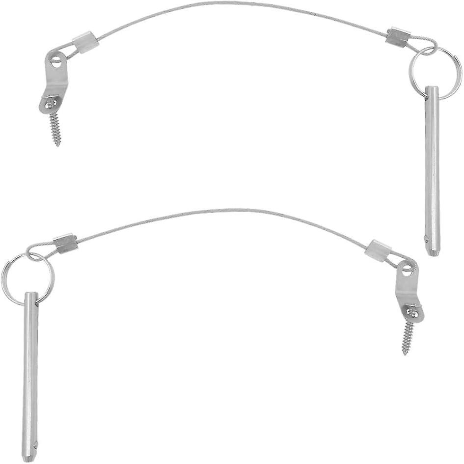 Quick Release Pin,top Pin Diameter2pcssilver