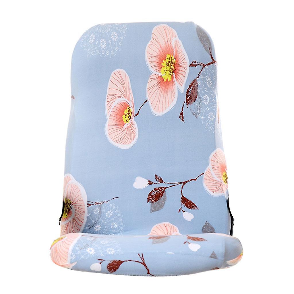 Floral Pattern Stretchable Office Computer Chair Covers Slipcover 14