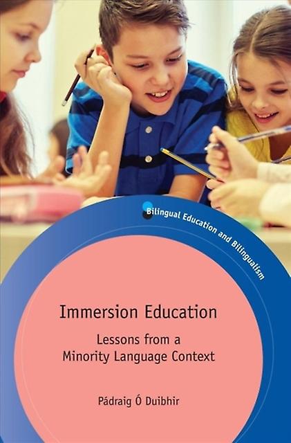 Immersion Education by Padraig O Duibhir Paperback Book