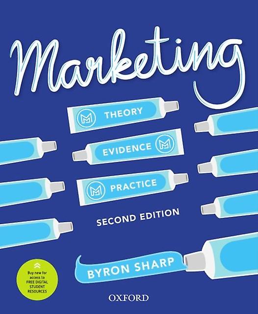 Marketing by Sharp & Byron Professor of Marketing Science & Professor of Marketing Science & University of South Australia Paperback Book