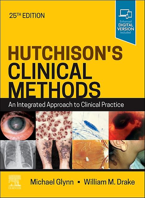 Hutchison's Clinical Methods - Elsevier Health Sciences - Medicine: general issues - Elsevier Health Sciences - Paperback