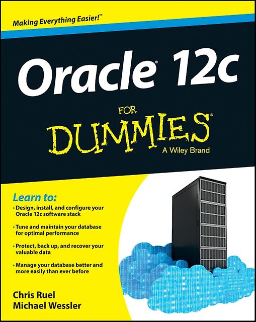 Oracle 12c For Dummies by Michael OCP &amp CISSP Wessler Paperback