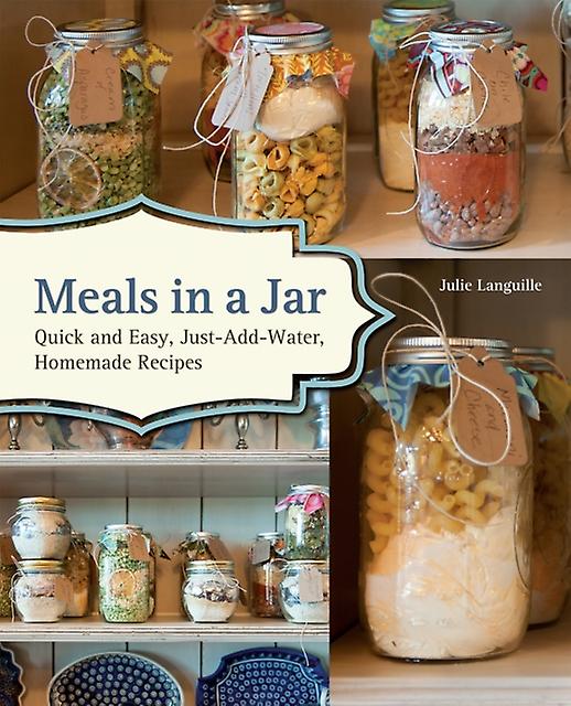 Meals In A Jar by Julie Languille Paperback Book