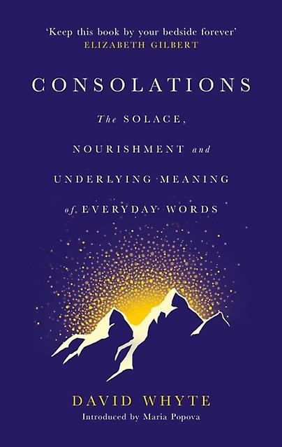 Consolations by David Whyte Paperback Book