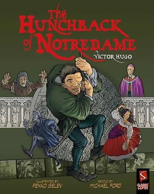The Hunchback Of Notredame by Michael Ford Paperback Book